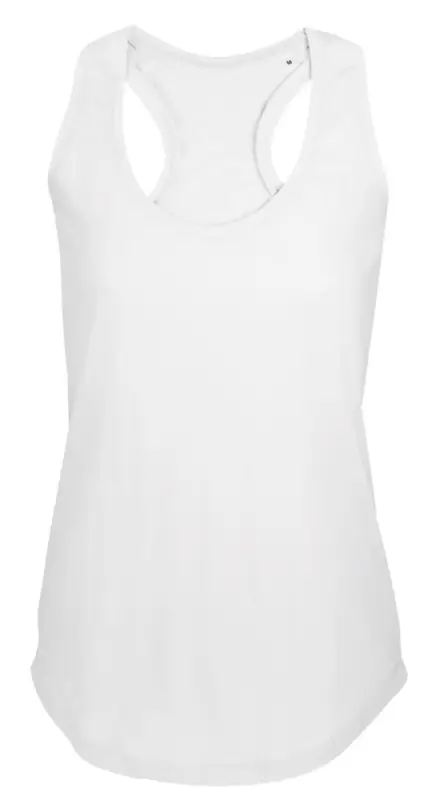 Майка женская Moka 110, белая, размер XS Майка женская Moka 110, белая, размер XS