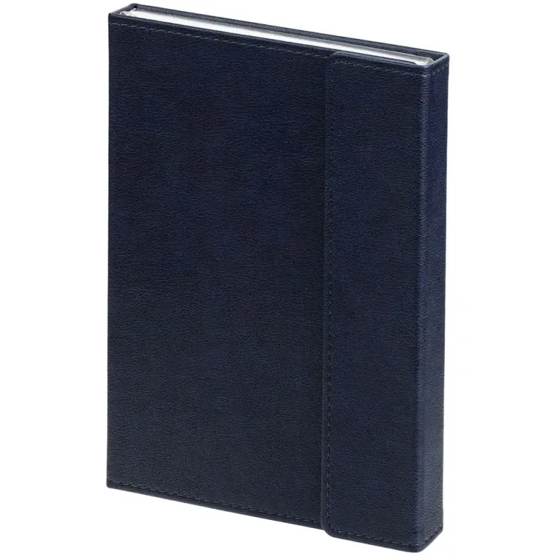 Ежедневник Flap на заказ, недатированный, синий Ежедневник Flap на заказ, недатированный, синий