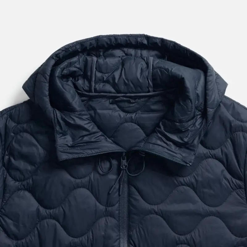 Куртка унисекс Tarnaby, темно-синяя, размер S