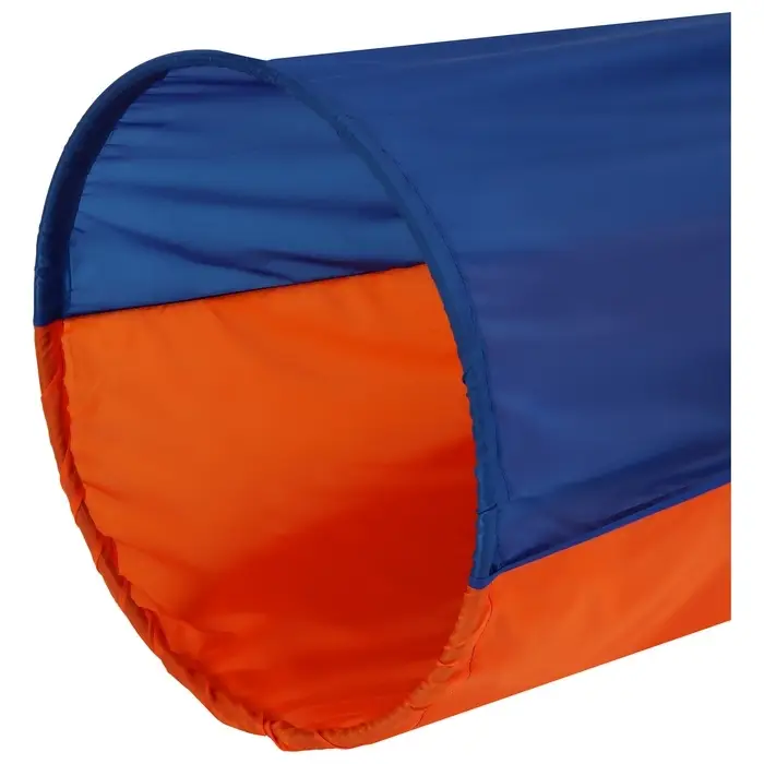 Тоннель для эстафет, длина 3.5 м, d=75 см, 2 кольца, МИКС