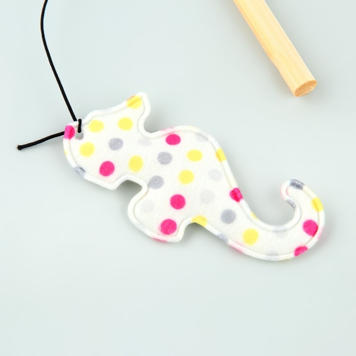 Дразнилка с игрушкой и шуршалкой «Морской конёк», 8 см Дразнилка с игрушкой и шуршалкой «Морской конёк», 8 см