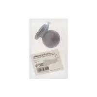 Ручка-кнопка CAPPIO RK146, d=25 мм, цвет графит