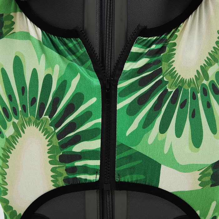 Чехол на чемодан L, цвет зелёный