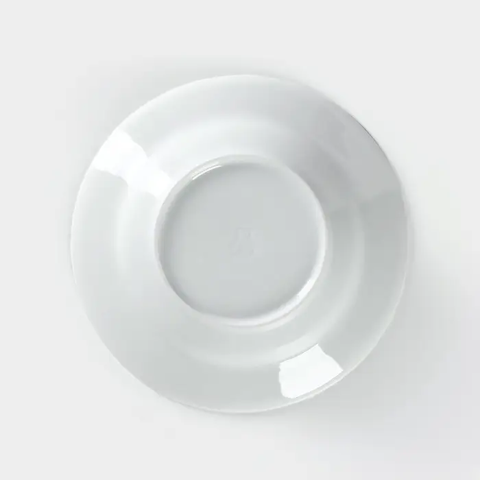 Тарелка глубокая Добрушский завод &laquo;Беатриче&raquo;, 250 мл, d=20 см, фарфор, белая, рисунок МИКС