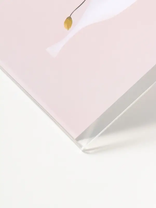 Фоторамка дерево 10х15 см "Синие цветы на белом" 2х10,5х17 см