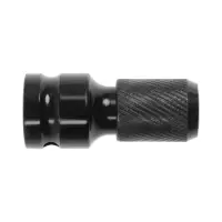Адаптер для бит ТУНДРА, с квадрата 1/2" на шестигранник 1/4"
