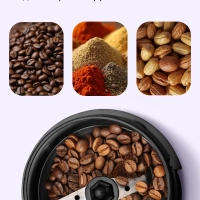 Кофемолка электрическая для кофе КТ-7654 - 120 Вт