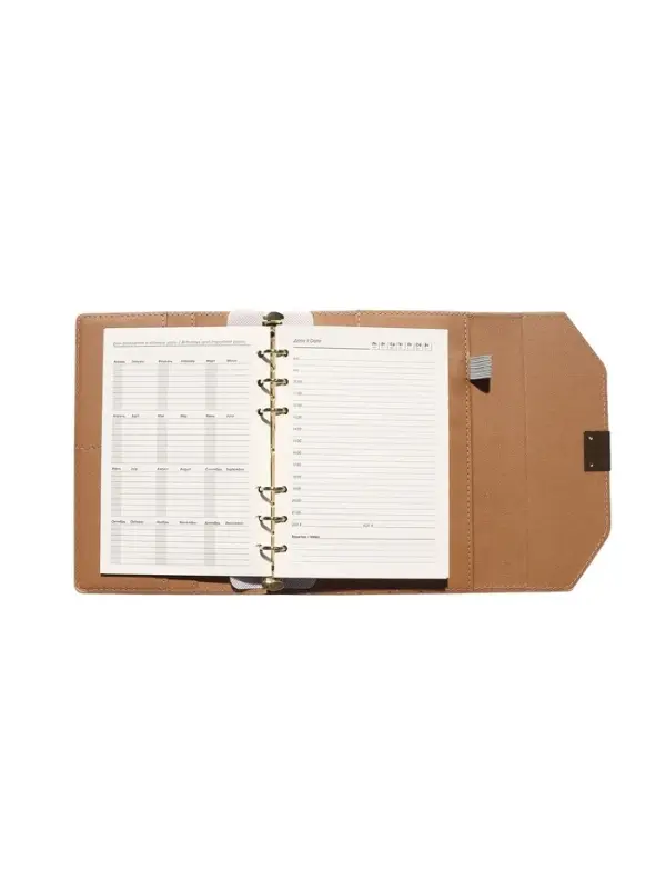 Органайзер на кольцах, C6, с клапаном, 80л, линия, к/зам, Бежевый Органайзер на кольцах, C6, с клапаном, 80л, линия, к/зам, Бежевый