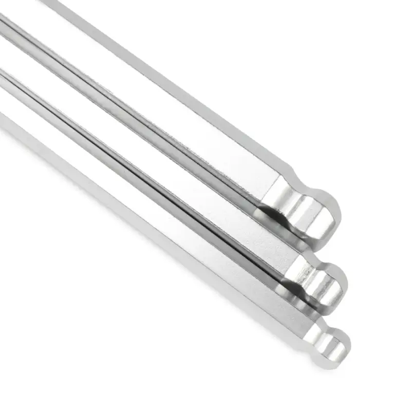 Набор ключей торцевых шестигранных шаровых 9 предметов (1,5-10мм) AVS HKS-9B