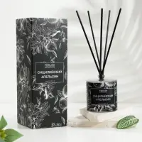 Диффузор ароматический BLACK AROMA HOME "Сицилийский апельсин", 100 мл