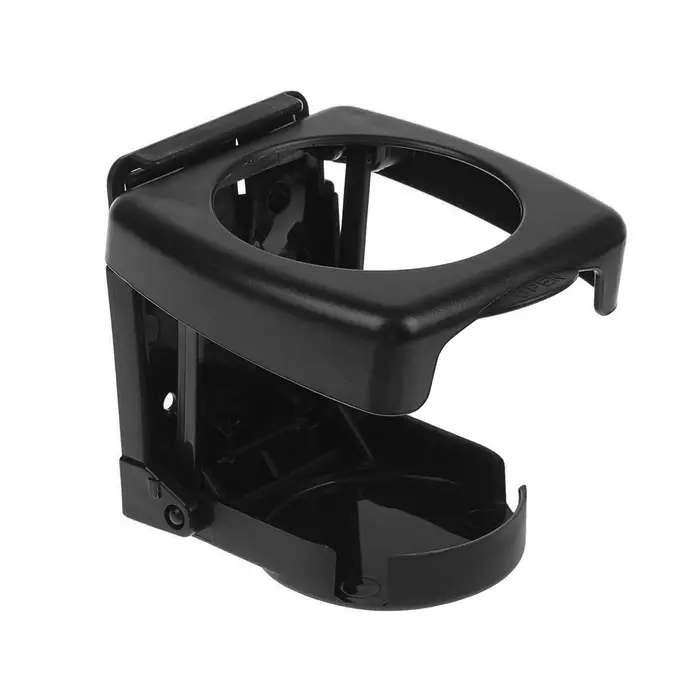 Набор подстаканников TORSO в автомобиль, 2 шт,  черный