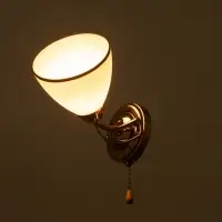 Бра настенный BayerLux &laquo;Андер&raquo;, 1хЕ27, 40 Вт, золото