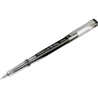 Ручка гелевая неавтомат. MY-KING GEL PEN METAL CLIP 0,5мм, черный