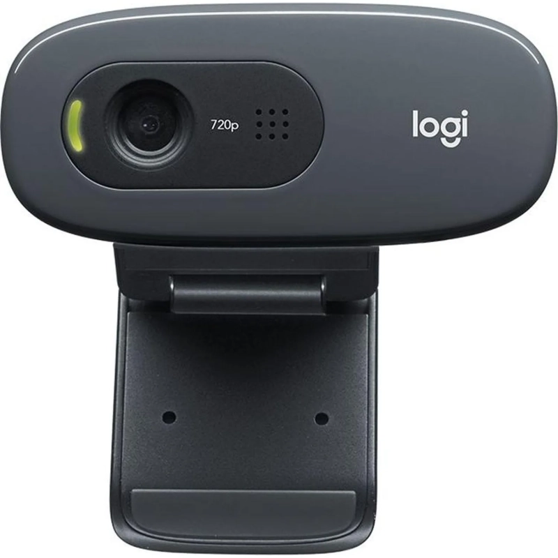 Веб-камера Logitech HD Webcam C270, Black [960-000999