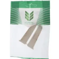 Торцевые заглушки для плинтуса &laquo;Деконика&raquo;, пара, 70 мм, цвет 547 лофт светло-серый