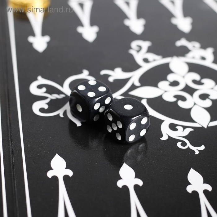 Нарды в мешочке с полем &laquo;Герб&raquo;, 13 х 20 см