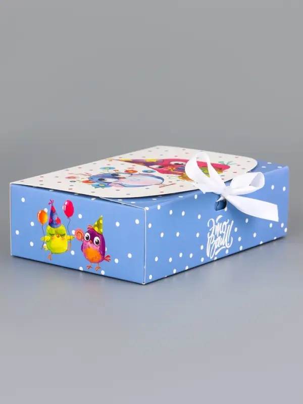 Подарочная коробка сборная &laquo;Сюрприз&raquo;, 16.5&times;11, 5&times;5 см