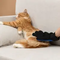 VETTA Перчатка-щетка для домашних животных, нейлон, ТПР, 23х16,5 см