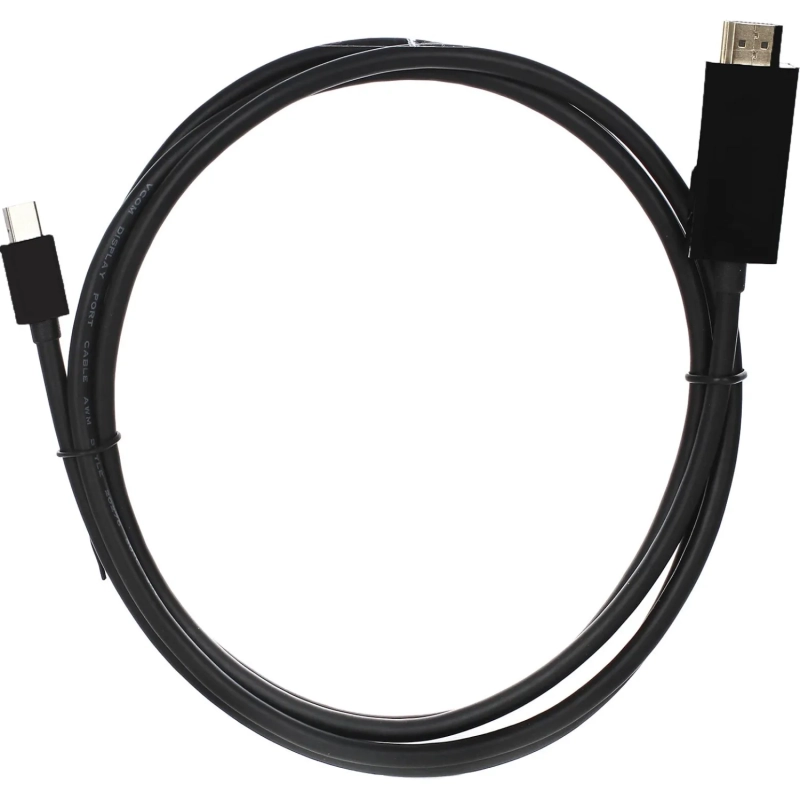 Кабель Mini DisplayPort - HDMI, M/M, 1,8 м, VCOM, CG695-B