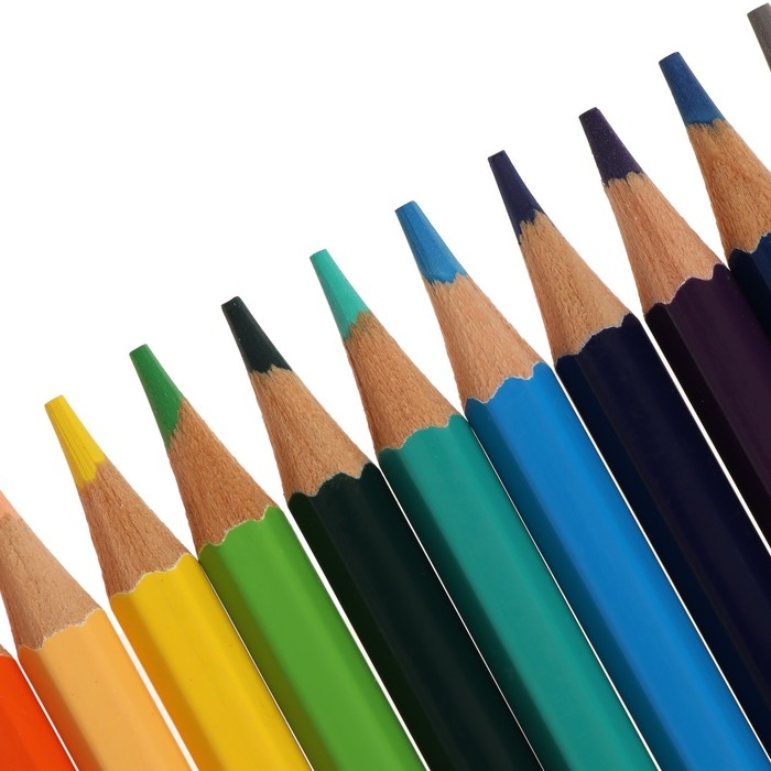 Карандаши акварельные 18 цветов, Луч Карандаши акварельные 18 цветов, Луч "Классика", с кистью