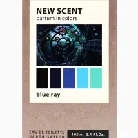 Туалетная вода мужская New Scent Blue Ray, 100 мл
