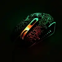 Мышь Windigo MB-2.4, игровая, оптическая, подсветка, покрытие soft-touch, 1.3 м