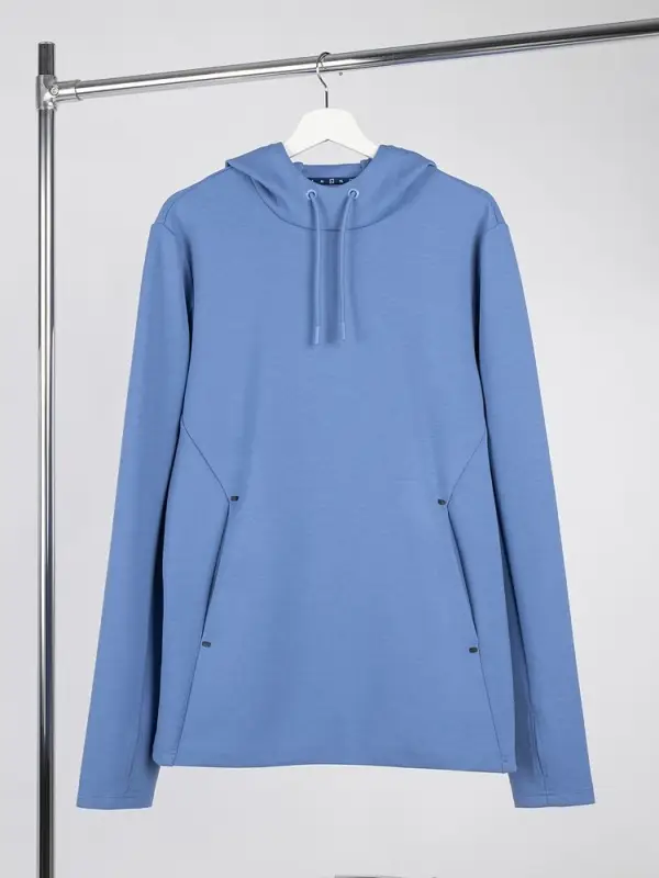 Худи унисекс Begi, синее, размер XS Худи унисекс Begi, синее, размер XS