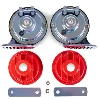 Сигнал автомобильный AVS HR 2004 (2 шт. комплект)