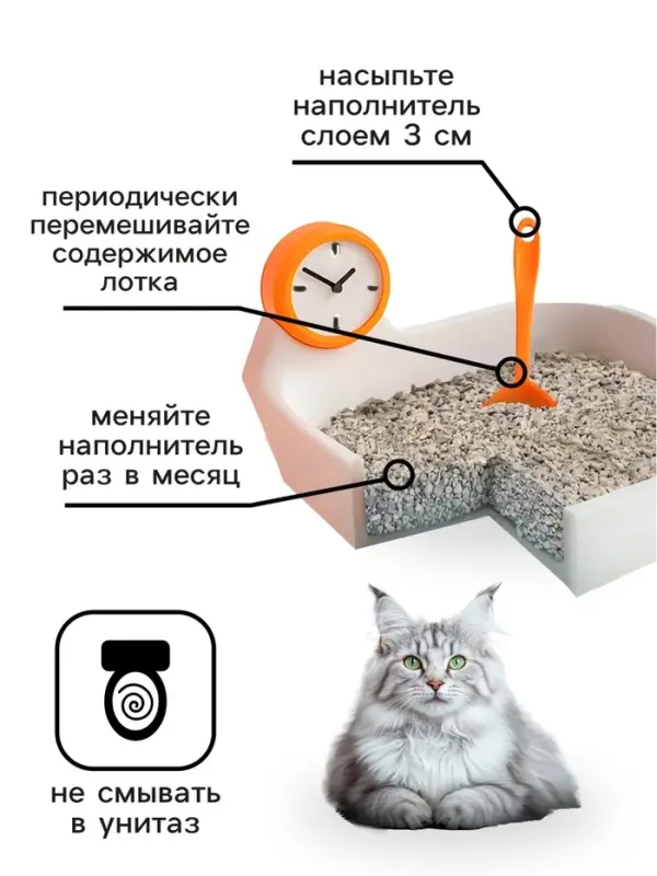 Наполнитель минеральный впитывающий &laquo;Пижон&raquo; универсальный, 15 л