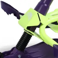 Снегокат, лимонный, фиолетовый, ТСП/ЛФ Nika Kids Снегокат, лимонный, фиолетовый, ТСП/ЛФ Nika Kids