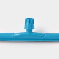 Водосгон для пола, основание &laquo;Чистота&raquo;, еврорезьба, 44.5 см, МИКС