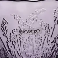 Салатник Magistro &laquo;Французская лаванда&raquo;, 470 мл, 13.7&times;7 см, стекло, сиреневый