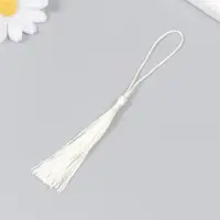 Кисточка, цвет экру 13,5 см МИКС Кисточка, цвет экру 13,5 см МИКС