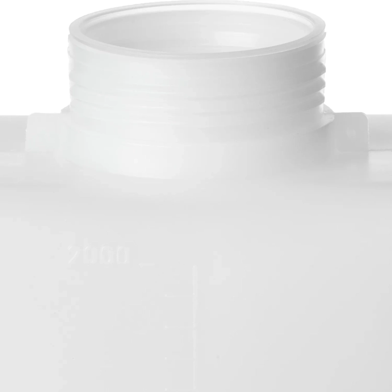 Емкость лабораторная (бутылка квадратная) 2000 мл.,с дел., 11001518