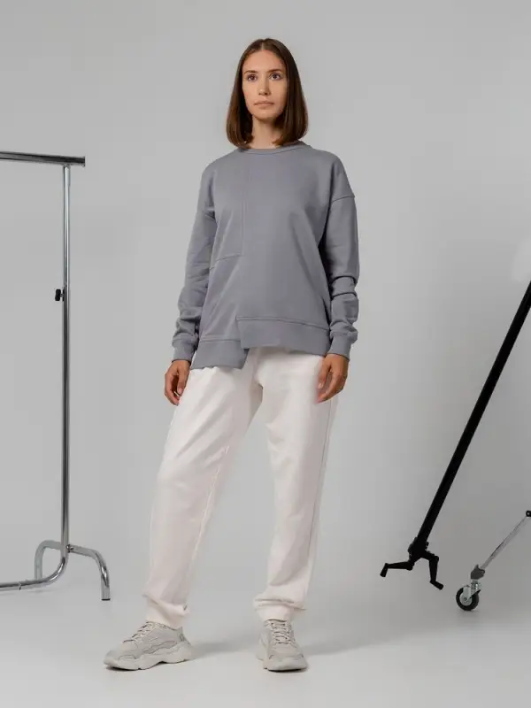 Свитшот Neofit, темно-серый (графит), размер XS/S Свитшот Neofit, темно-серый (графит), размер XS/S