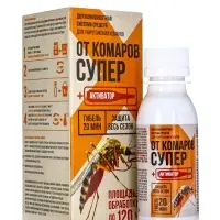 Средство от комаров &laquo;Супер&raquo;, с активатором, в коробке, 80 мл, &laquo;Гарант&raquo;
