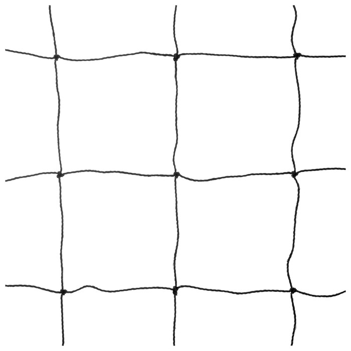 Сетка волейбольная ONLYTOP, с тросом, нить 2 мм, 9,5х1 м Сетка волейбольная ONLYTOP, с тросом, нить 2 мм, 9,5х1 м