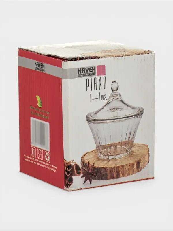 Сахарница PIANO емк.220 мл