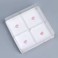 Коробка кондитерская для муссовых пирожных &laquo;Подарок&raquo;, 17.8&times;17.8&times;6.5 см