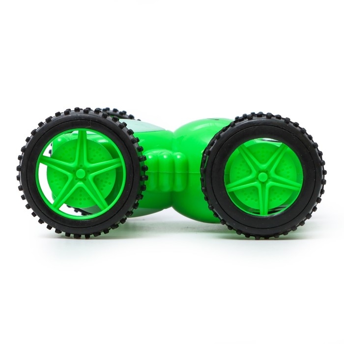 Машина инерционная «Перевертыш», цвет зелёный Машина инерционная «Перевертыш», цвет зелёный