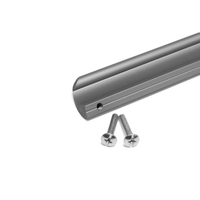 Ручка-скоба CAPPIO RSC030, м/о 128 мм, цвет графит Ручка-скоба CAPPIO RSC030, м/о 128 мм, цвет графит