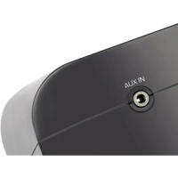 Радиобудильник H-RCL221 черный LCD подсв белая часы цифровые