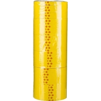 Клейкая лента упаковочная 48мм х 66м 43мкр желтая 6 шт/уп СПб