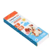 Пластилин Calligrata kids, 6 цветов, 90 г