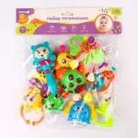 Погремушки Крошка Я &laquo;Собери меня&raquo;, 10 шт.
