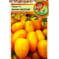 Семена Томат "Финик Желтый", F1, 15 шт Семена Томат "Финик Желтый", F1, 15 шт