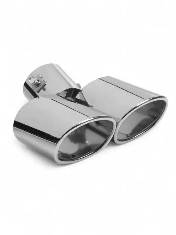 Насадка на глушитель 175&times;63 мм, посадочный 63 мм