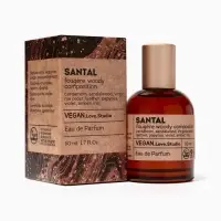 Парфюмерная вода женская Vegan Love Studio Santal, 50 мл (по мотивам Santal 33 (Le Labo)