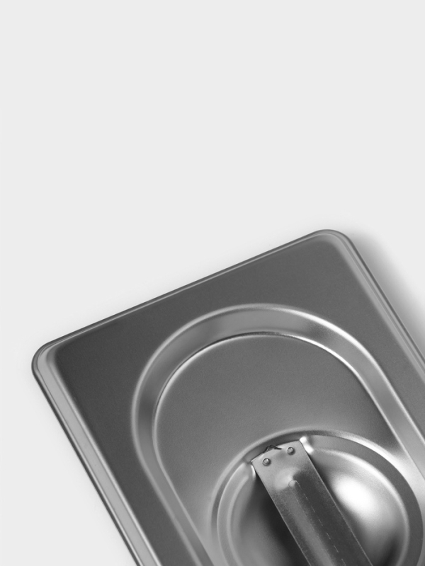 Крышка к гастроемкости 1/9 176x108 мм, толщина 0,8 мм Крышка к гастроемкости 1/9 176x108 мм, толщина 0,8 мм