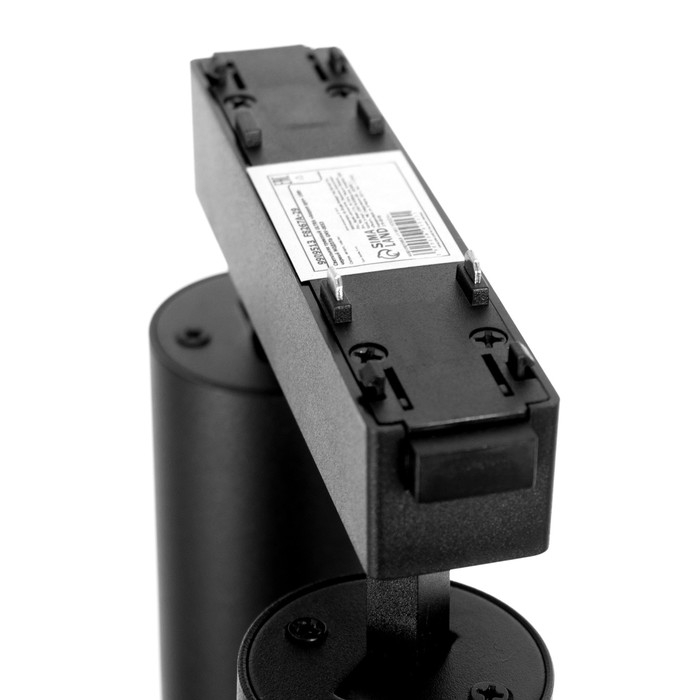 Светильник трековый ULTRA Светильник трековый ULTRA "Акцент дуо" 2хLED 18Вт 3000K-5700К CRI90 черный